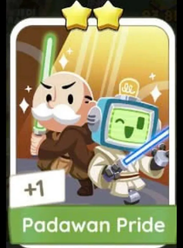 Padawan Pride 2 Stars S2-9